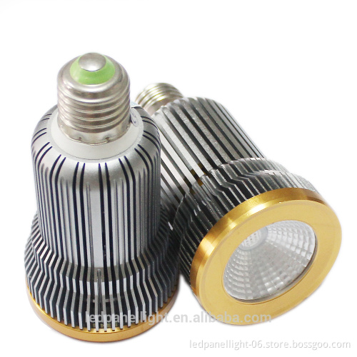 High Efficient Hydroponic 12W COB Plant Grow Lights For Garden Greenhouse And Hydroponic,E27 Full Spectrum Grow Lamp.